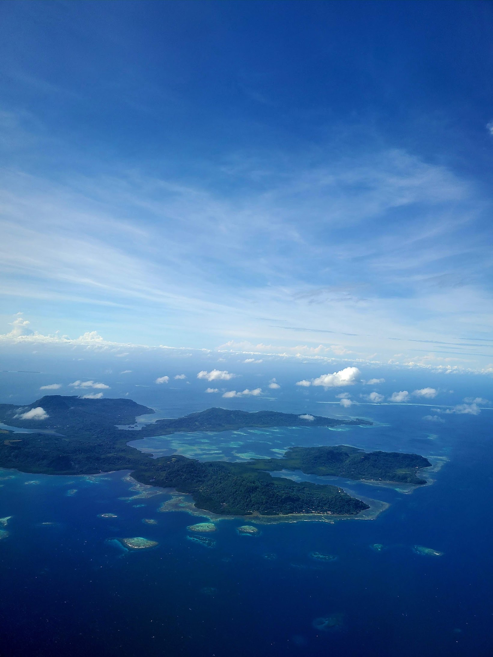 Chuuk Arial View